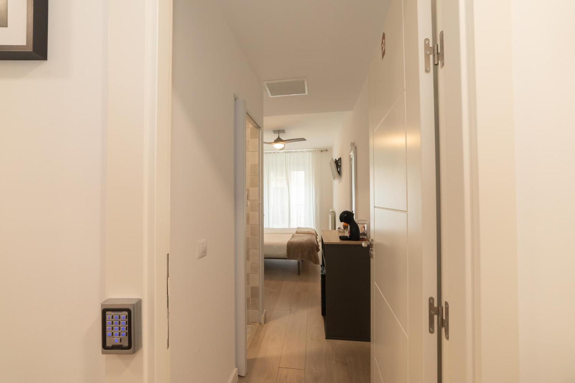 Hostal Puente De Hierro Logroño Kamer foto